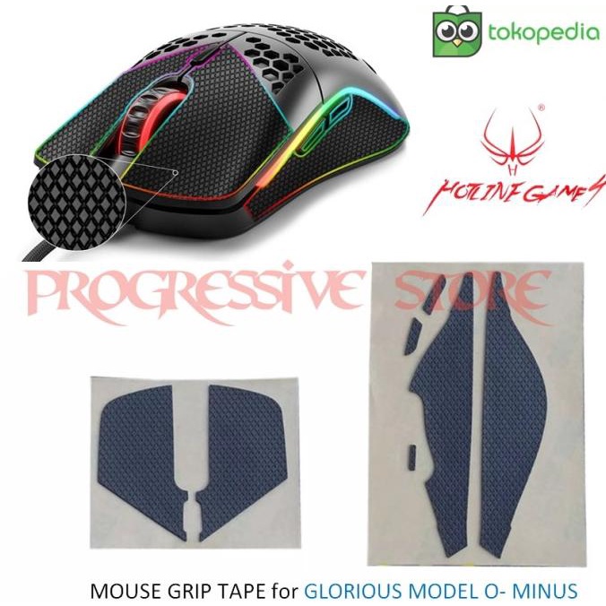 Jual Mouse Grip Tape for Glorious Model O minus Shopee Indonesia