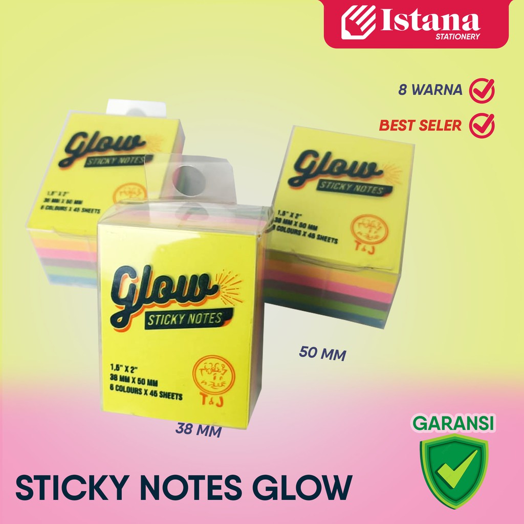 

[TERLARIS] STICKY NOTES GLOW