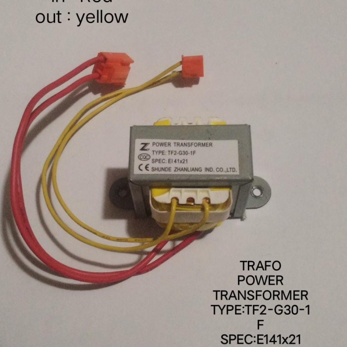 Trafo Power Transformer PCB Modul Outdoor AC 5PK Aqua Haier TF2-G30-1F TO27