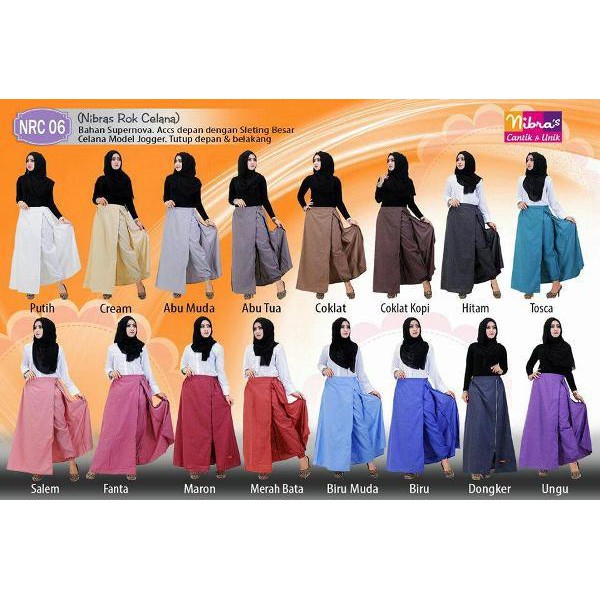 Lagi Trend Diskon 10 Rocela Rok Celana Dengan Sleting Lagi Trend Diskon 10 Rocela Rok Celana Dengan Sleting