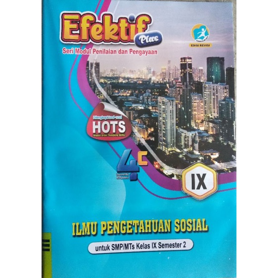 LKS EFEKTIF PLUS IPS KELAS 9 SEMESTER 2