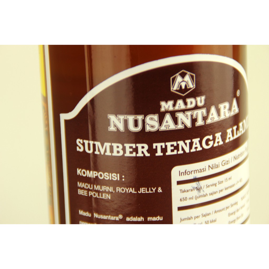 Madu Super Nusantara Royal Jelly &amp; Bee Pollen Grosir 650 ml 650ml