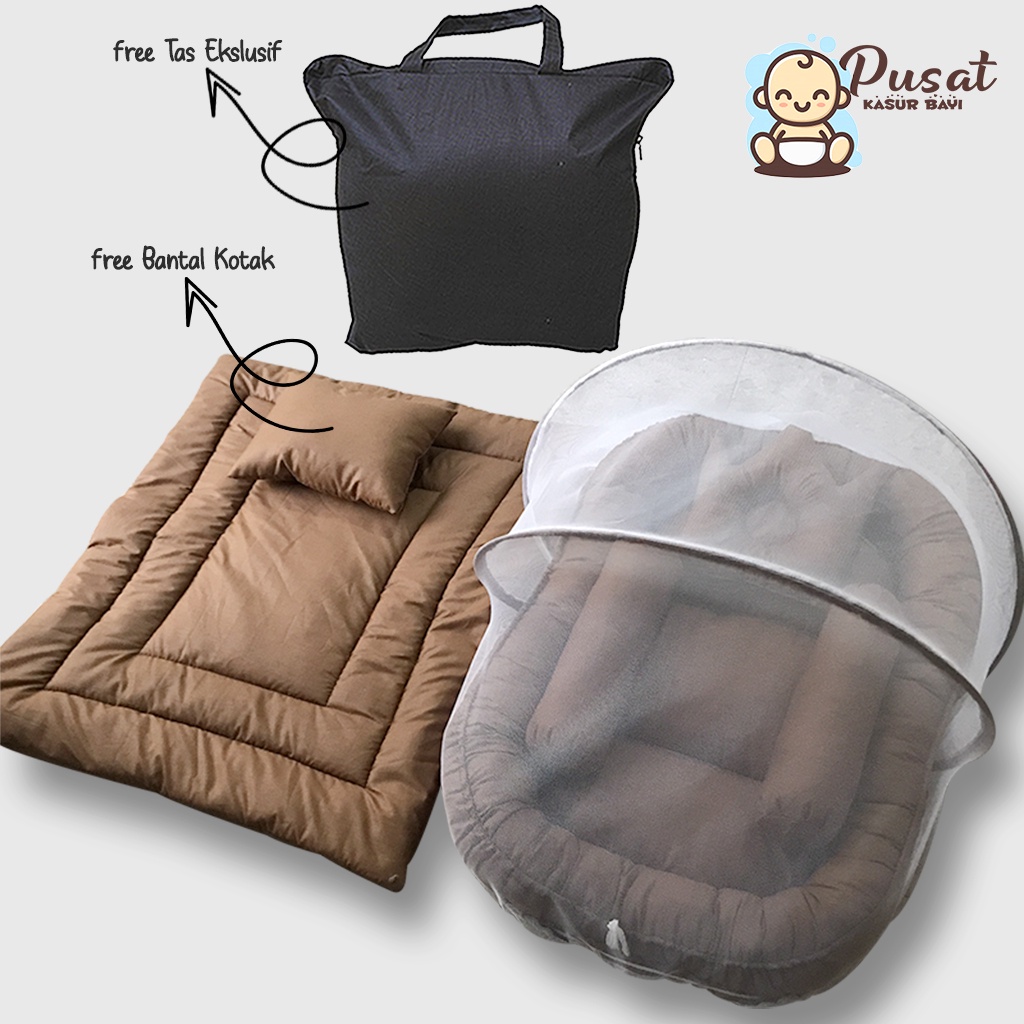 NEW PREMIUM KASUR BAYI BABY NEST KATUN PREMIUM / KASUR BABY NEST