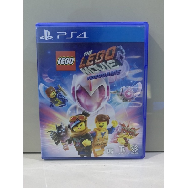BD Kaset PS4 The Lego Movie 2 Video game Lego Videogame