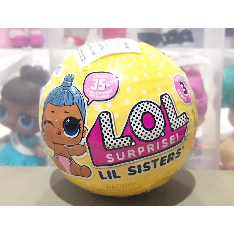 LOL surprise lil sisters series 3 wave 2 original