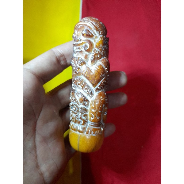 gagang keris proses gading | deder keris | hulu keris | handle keris