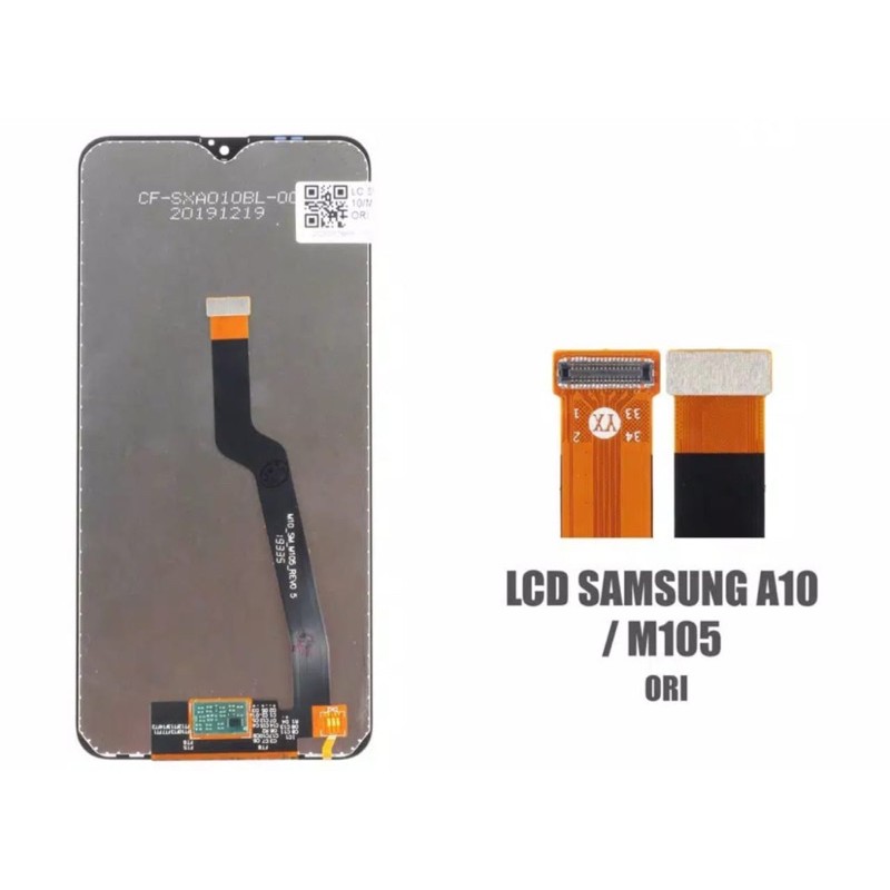 LCD TOUCHSCREEN SAMSUNG M10 / A10 / M105 / A105 ORIGINAL COMPLETE