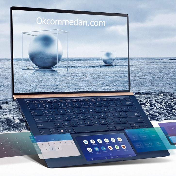 Laptop Asus Zenbook Ux434FLC Intel Core i7 10510u