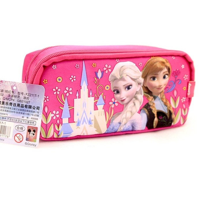 

Star Tempat Pensil / Kotak Pensil / Pencil Case Resleting Motif Frozen Hot Sale