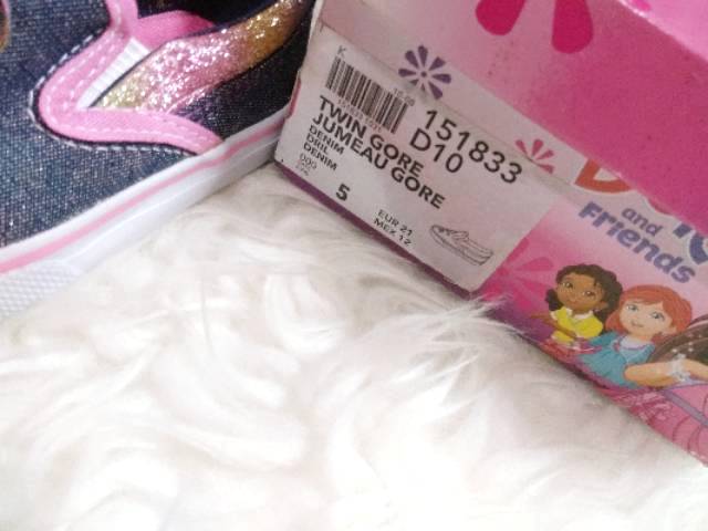 Sepatu anak Dora by Payless size 5