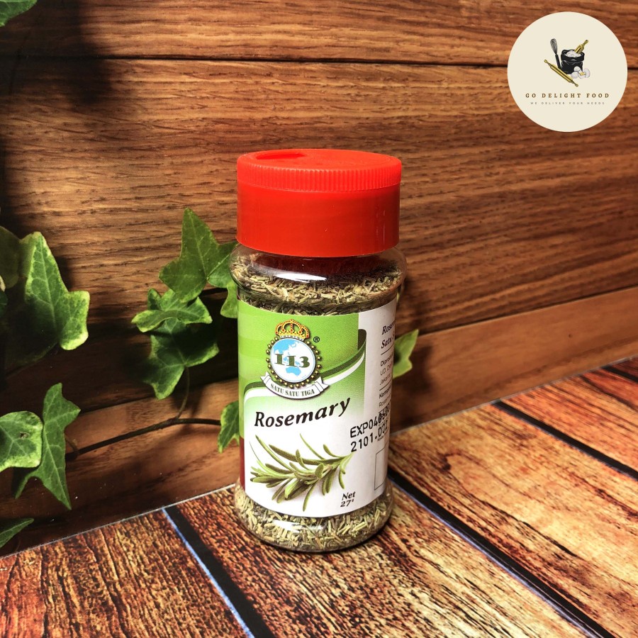 

Rosemary Leaves / Daun Rosemary [113 BRAND]