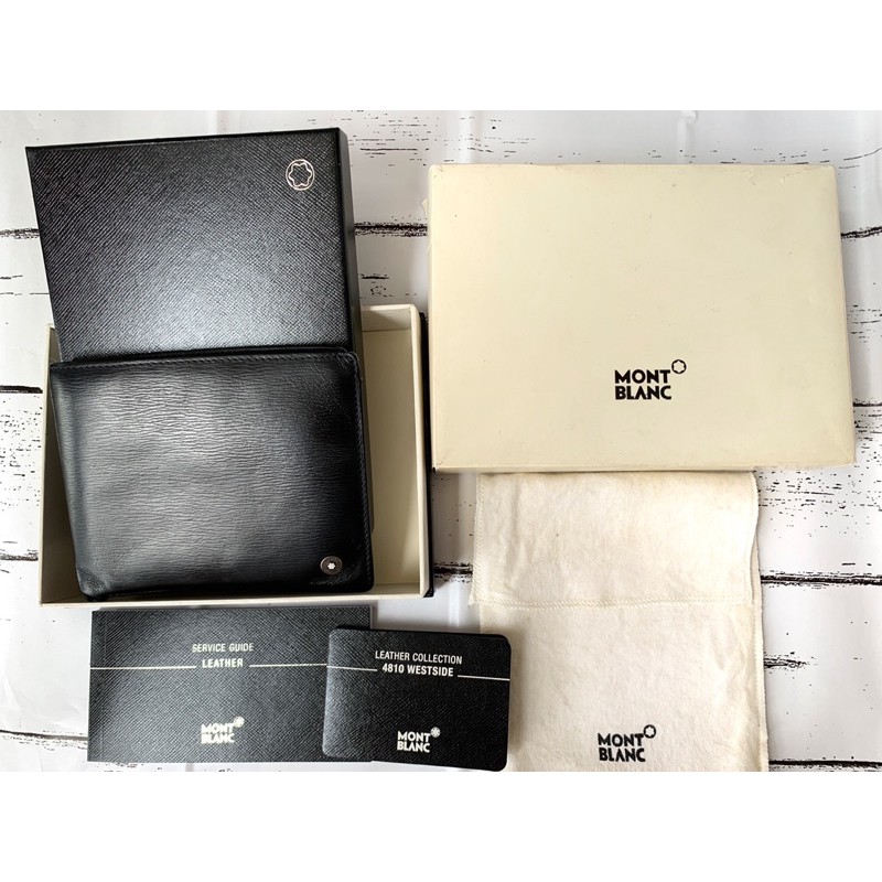 Dompet Pria Mont Blanc Original