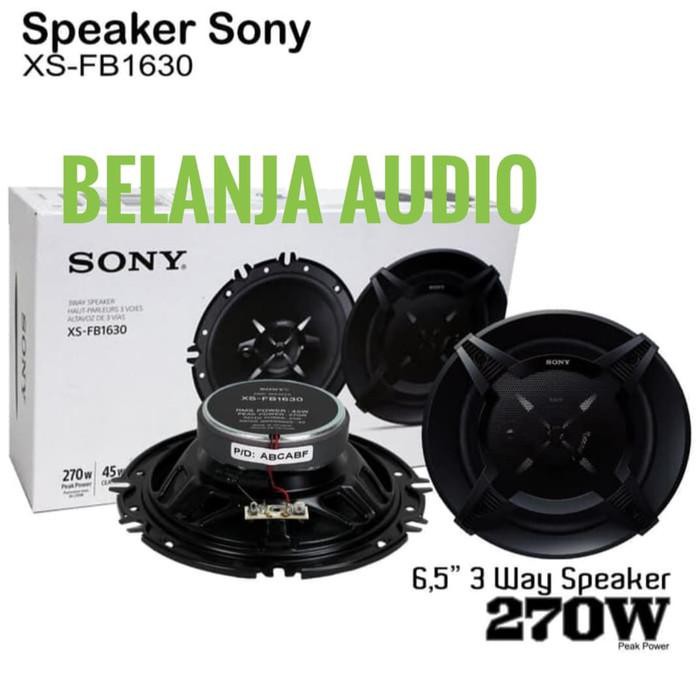 Speaker Mobil | Speaker Coaxial Sony 6,5 Inch Xs-Fb1630