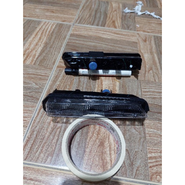 DRL LED Toyota Raize Lampu Senja Depan Bumper Raize Original