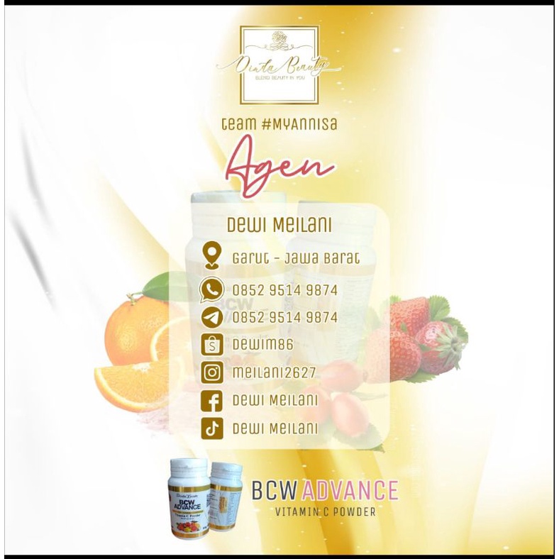 

BCW Advance Original free tas make up