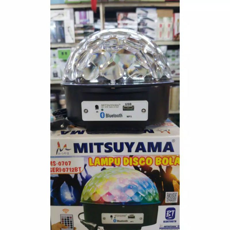 LAMPU HIAS LAMPU DISCO BOLA MITSUYAMA MS-0707