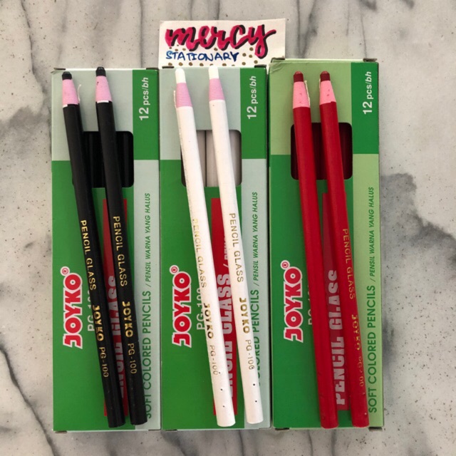 

Pensil Kaca Joyko PG-100 - Dermatograph Pencil Glass PG100