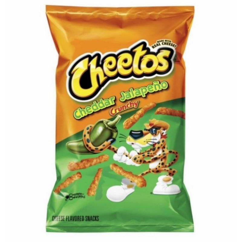 

CHEETOS CHEDDAR JALAPENO CRUNCHY