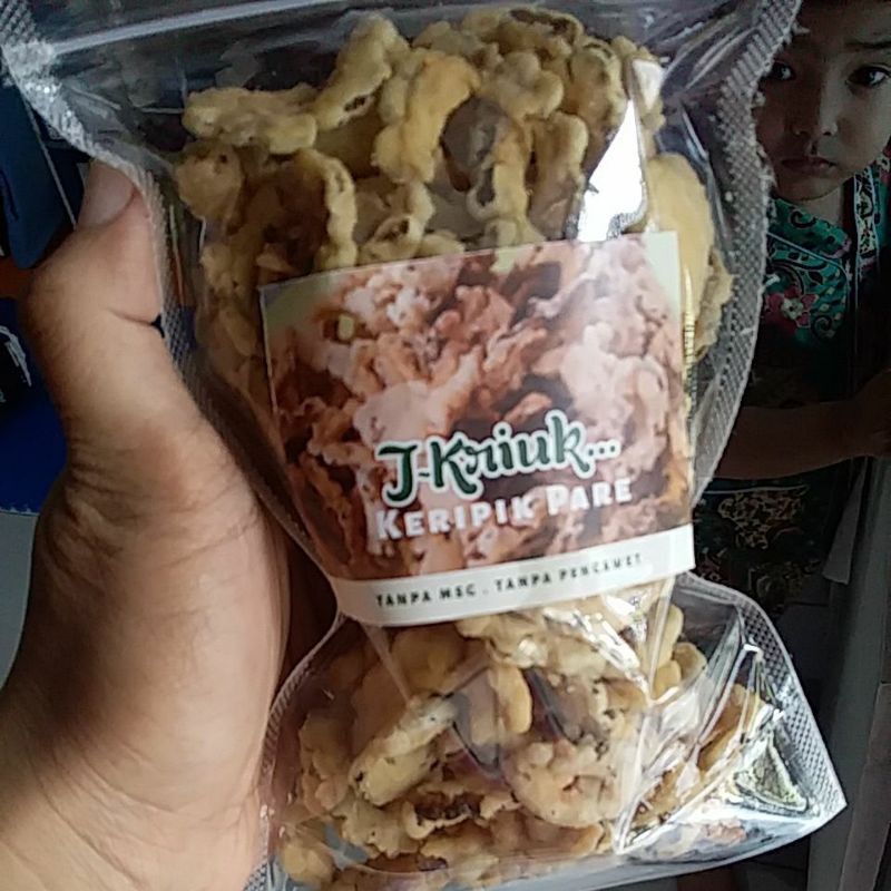 

keripik pare