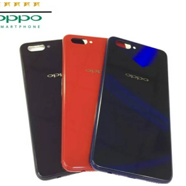 Backdoor Tutup Baterai Oppo A3S Cph1803 Original