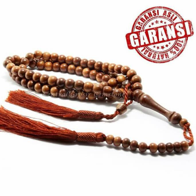TASBIH KAYU STIGI 100, JAMINAN ORIGINAL ASLI, GARANSI EXCLUSIVE