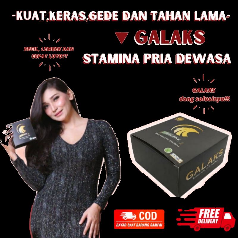 GALAKS | STAMINA PRIA | BAYAR DI TEMPAT