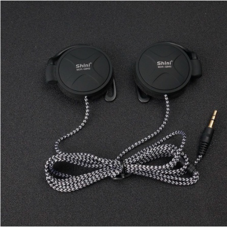 Shini q940 on-ear excelent headphone earhook Shini Earhook Clip-on Headphone Sporty Headphone Gaming Kabel Headset Kabel Head Unik Untuk Telepon Headset Murah Bagus Berkualitas Headphone Gaming Hitam Headphone Untuk Gaya Headphone Olahraga Headphone Anak