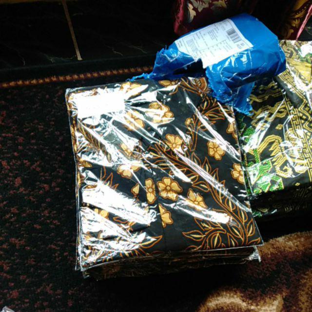 Size M L Xl Xxl 3l 4xl 5xl Kemeja Batik Pria