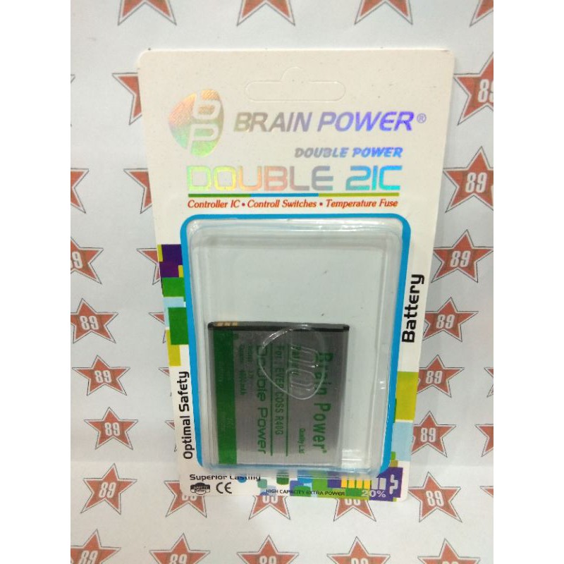 Battery batre Evercross R40G Brain power