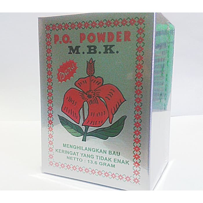 MBK PO POWDER 13.6 Gr (12 BUNGKUS) @MJ