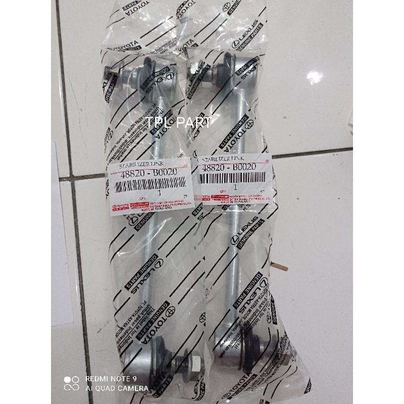 LINK STABILIZER RUSH-TERIOS