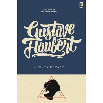 Novel Nyonya Bovary by Gustave Flaubert