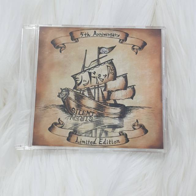 Silent siren 5th anniversary album budokan limited