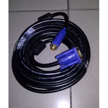 Kabel Vga 10 Meter M/M (Gold Plated Vga)