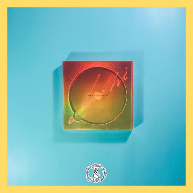Lee Hi - Mini Album [24℃] / READY STOCK + POSTER