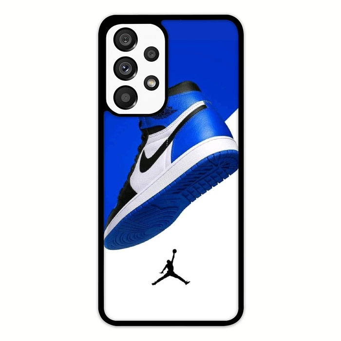 Case Casing Softcase Cover Samsung Galaxy A13 A33 A53 A73 5G Nike Air B0784