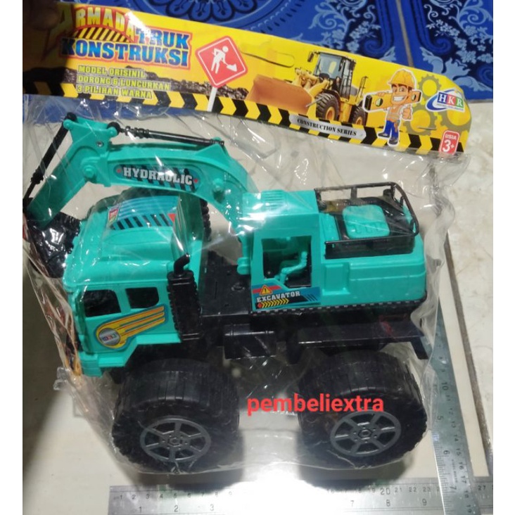 mainan termurah truck kontruksi HKR