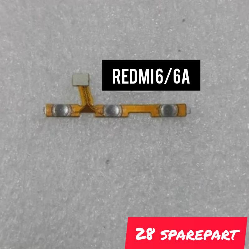 FLEXIBLE ON OFF REDMI 6/6A ORIGINAL