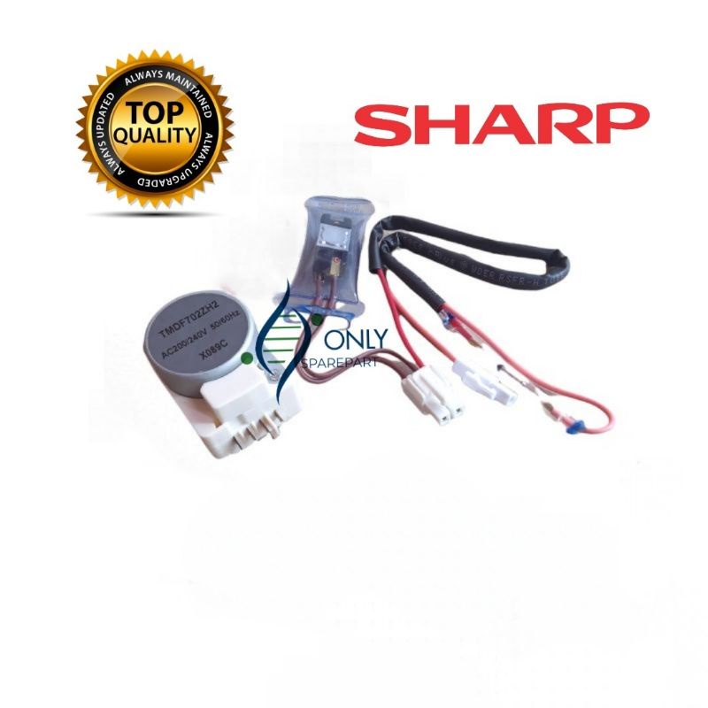 Timer defrost fuse kulkas Sharp  2 pintu 1 Set
