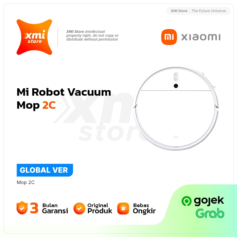 Xiaomi Robot Vacuum-Mop 2C / Xiaomi Mi Robot Vacuum Cleaner Mop 2C