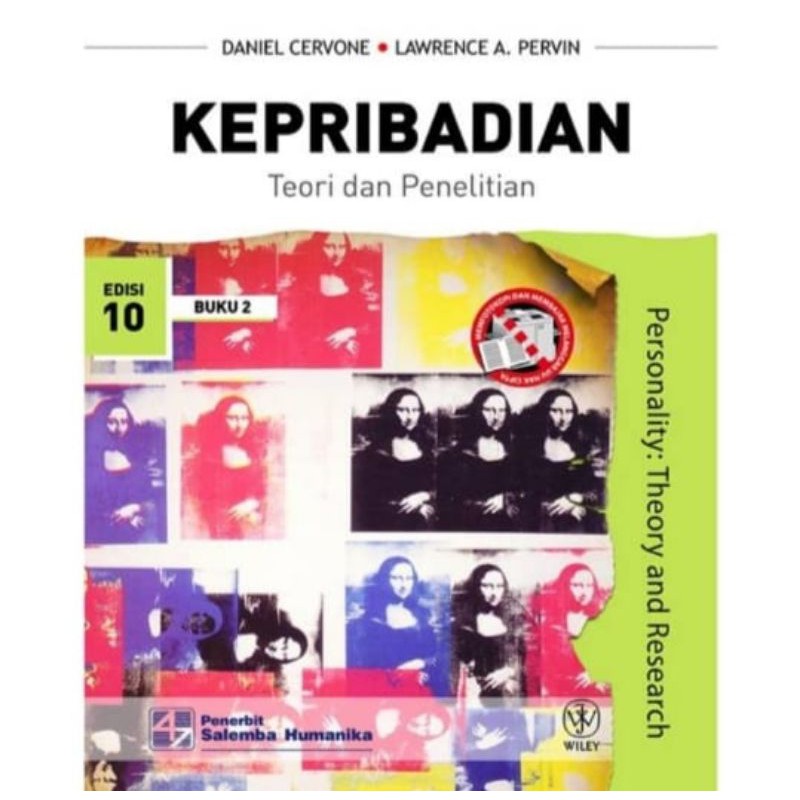 KEPRIBADIAN TEORI DAN PENELITIAN BUKU 2 EDISI 10...