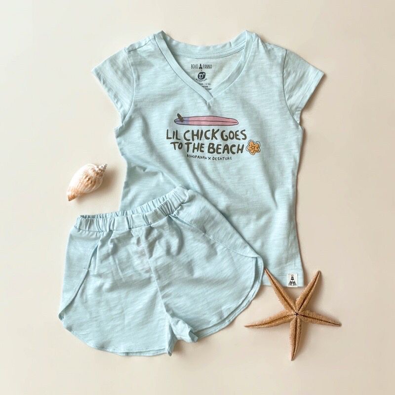 BOHO BABY SURFING TEE SURFING PANT NEW kaos Anak baju anak baju bayi 1-10 THN BOHOBABY BOHOPANNA PART 2