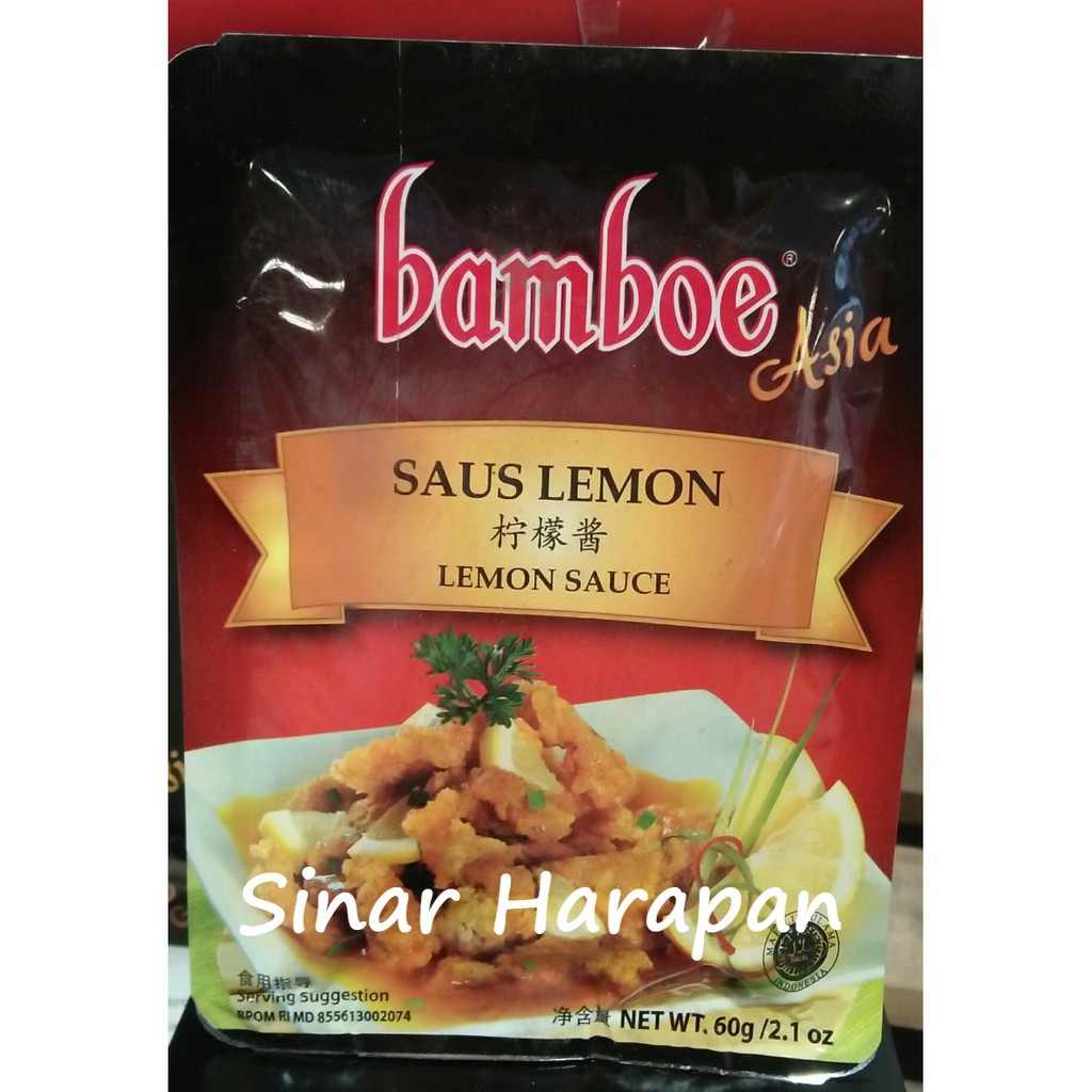 

Bumbu Instant Bamboe Asia Saus Lemon