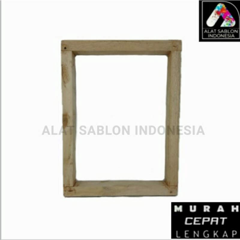 BINGKAI KAYU SABLON UD 40X60