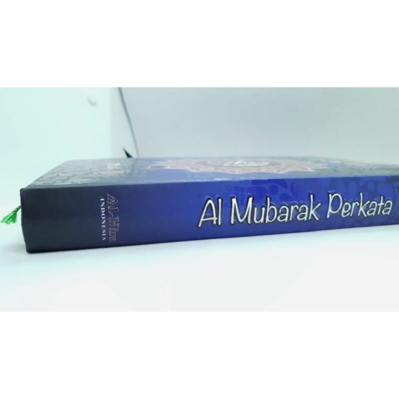 Promo Al Quran Al Mubarak wakaf murah ukuran A5 15x21  grosir dan satuan kualitas Premium