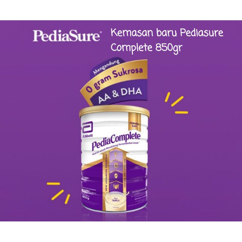 PediaComplete Vanilla 850gr