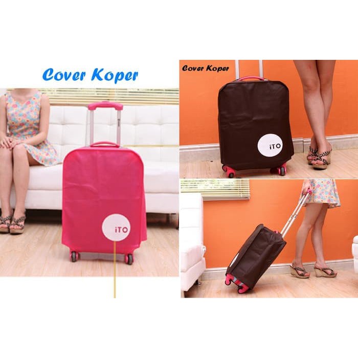 Pelindung Koper ITO / Cover Koper / Sarung Koper Travel/ Luggage Cover - 24inch HMP