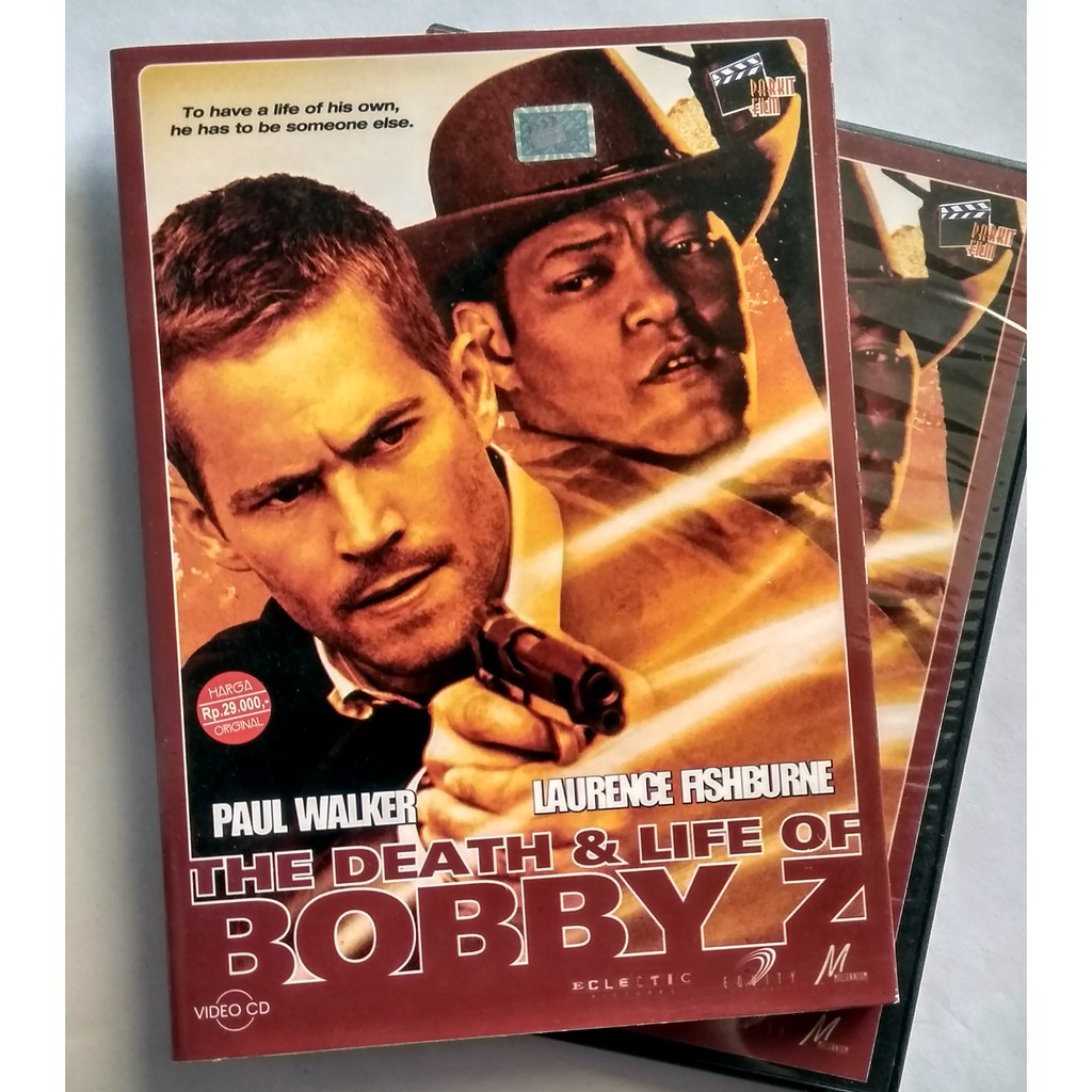 VCD Movie Original The Death and Life of Bobby Z