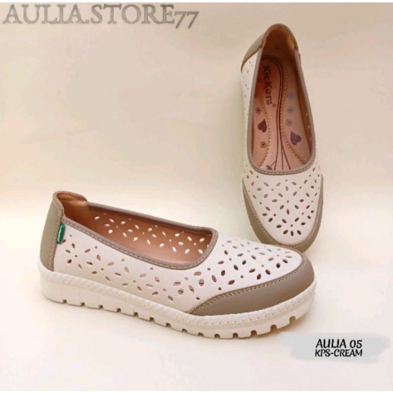 sepatu wanita kickers big size jumbo 41_45 kode aulia 05