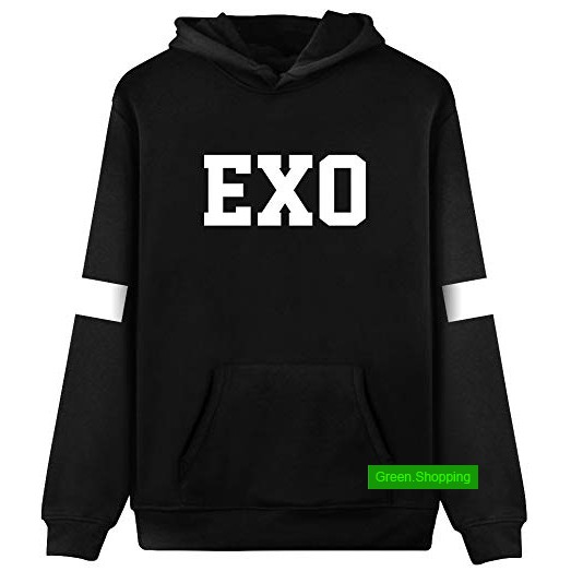 hoodie exo shopee